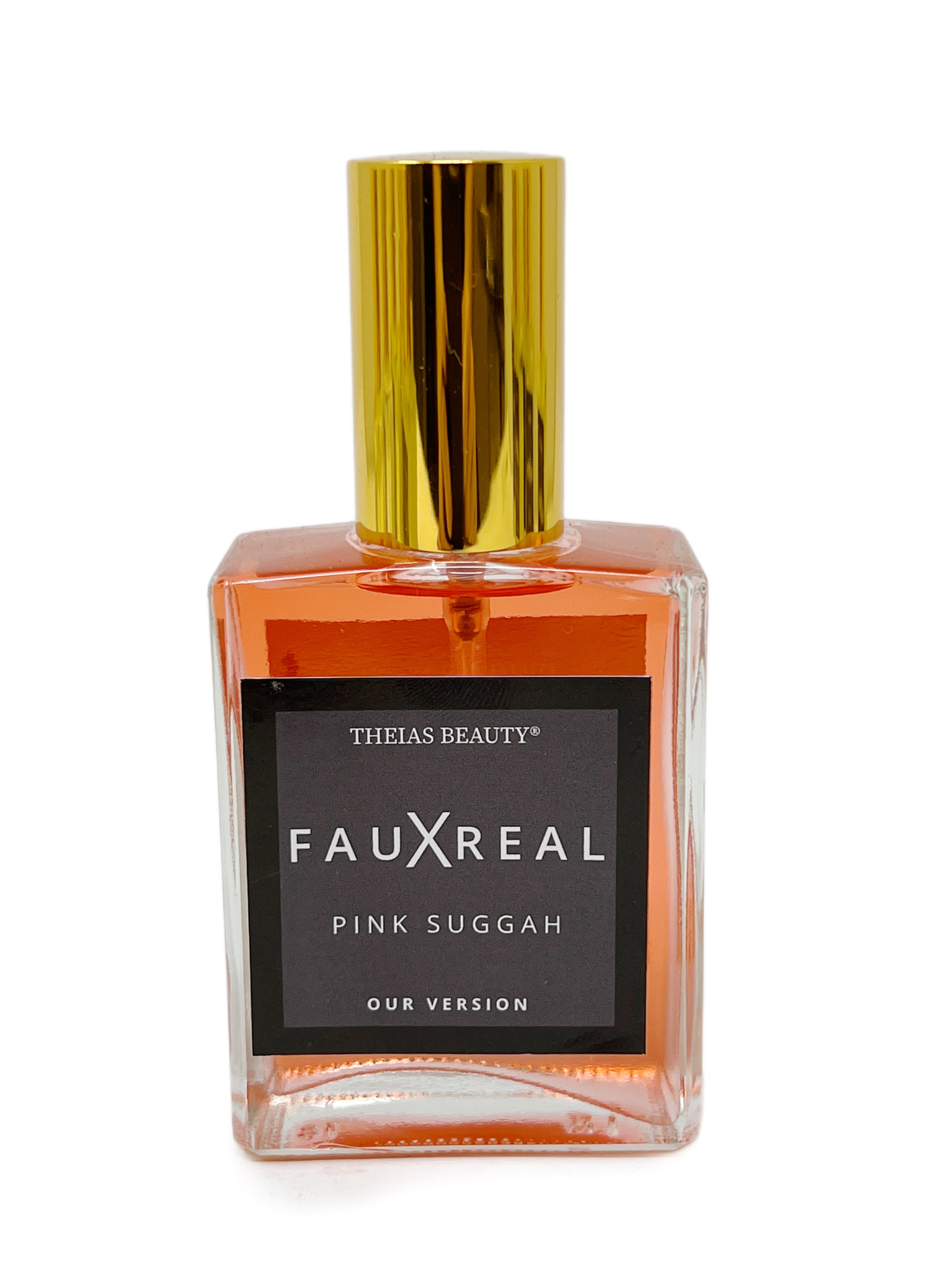 FAUXREAL Pink Suggah – Designer-Inspired Fragrance (Spray & Roll-On)