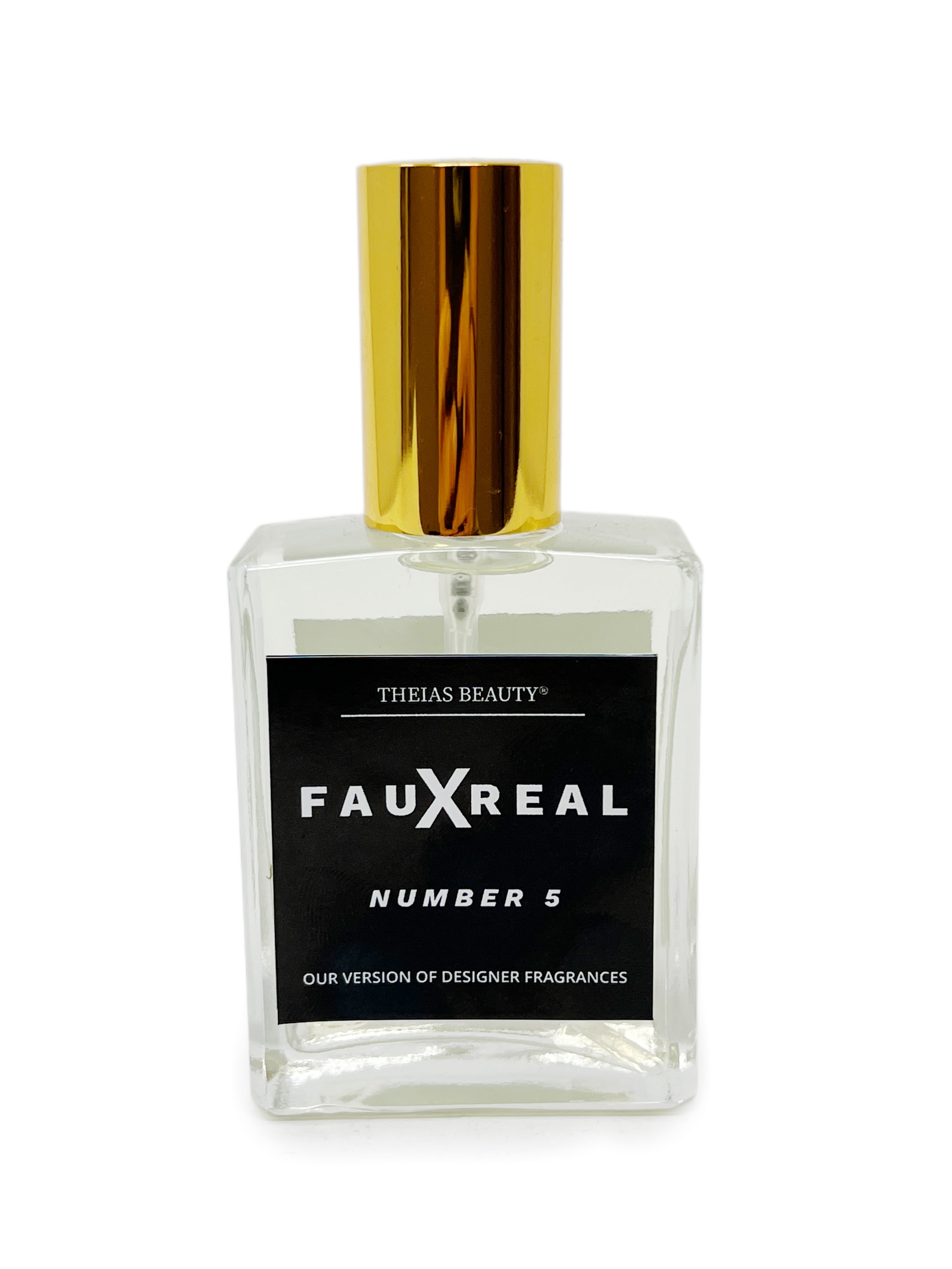 FAUXREAL Number 5 – Inspired by the Iconic Chanel No. 5