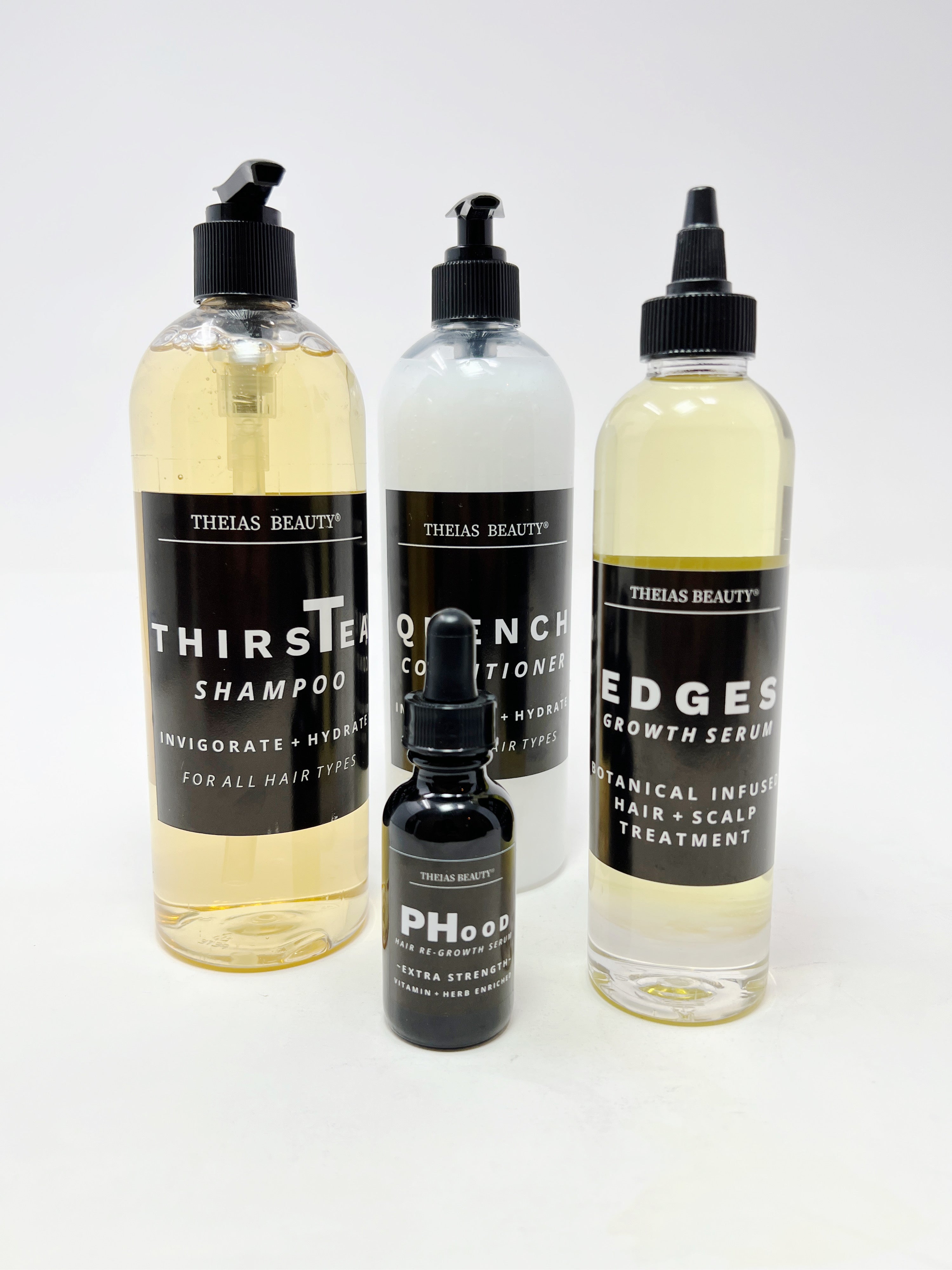 THIRSTEA - Invigorating Treatment Shampoo