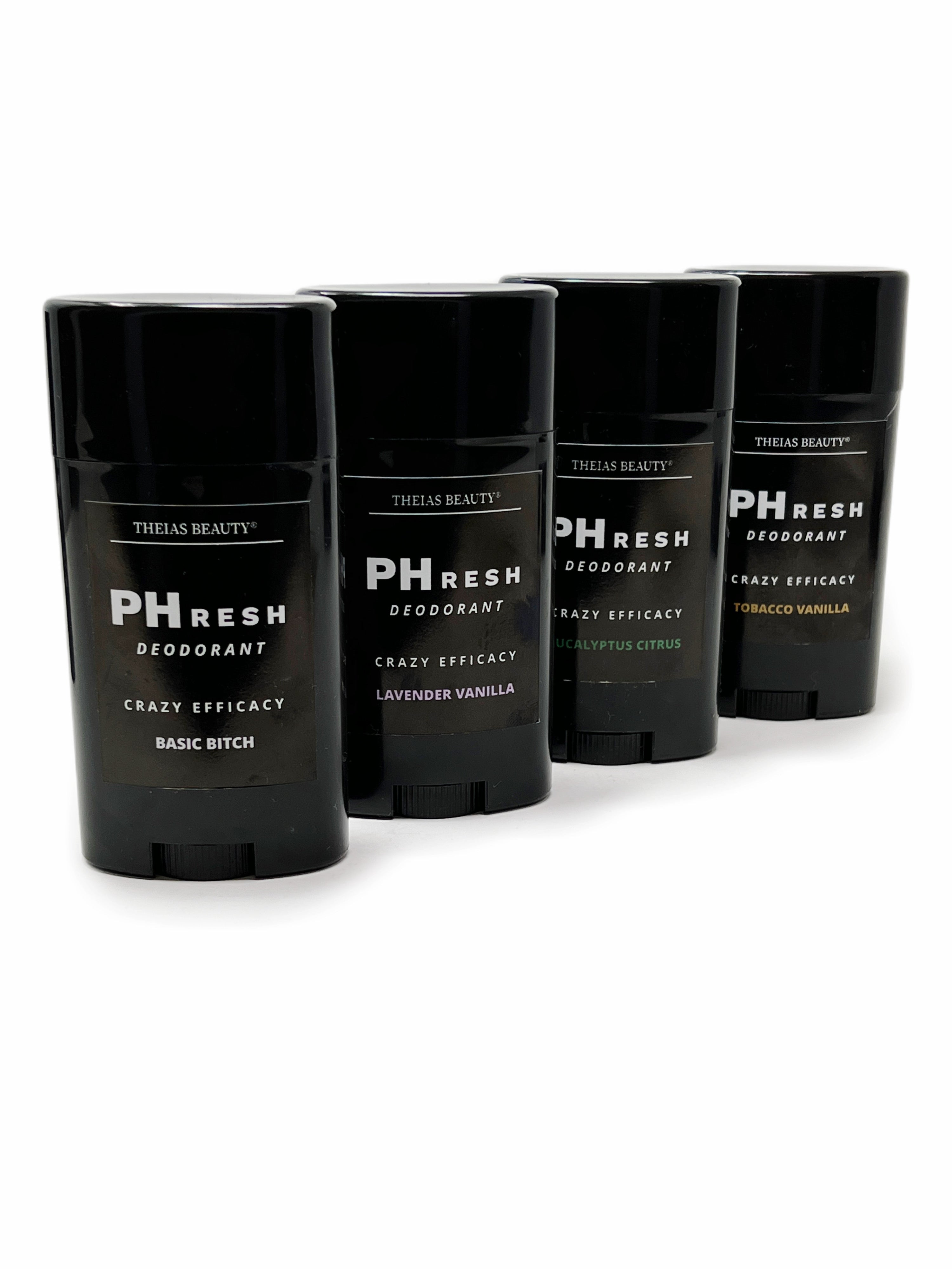 PHresh – All-Natural Deodorant Stick in a Variety of Invigorating Scents