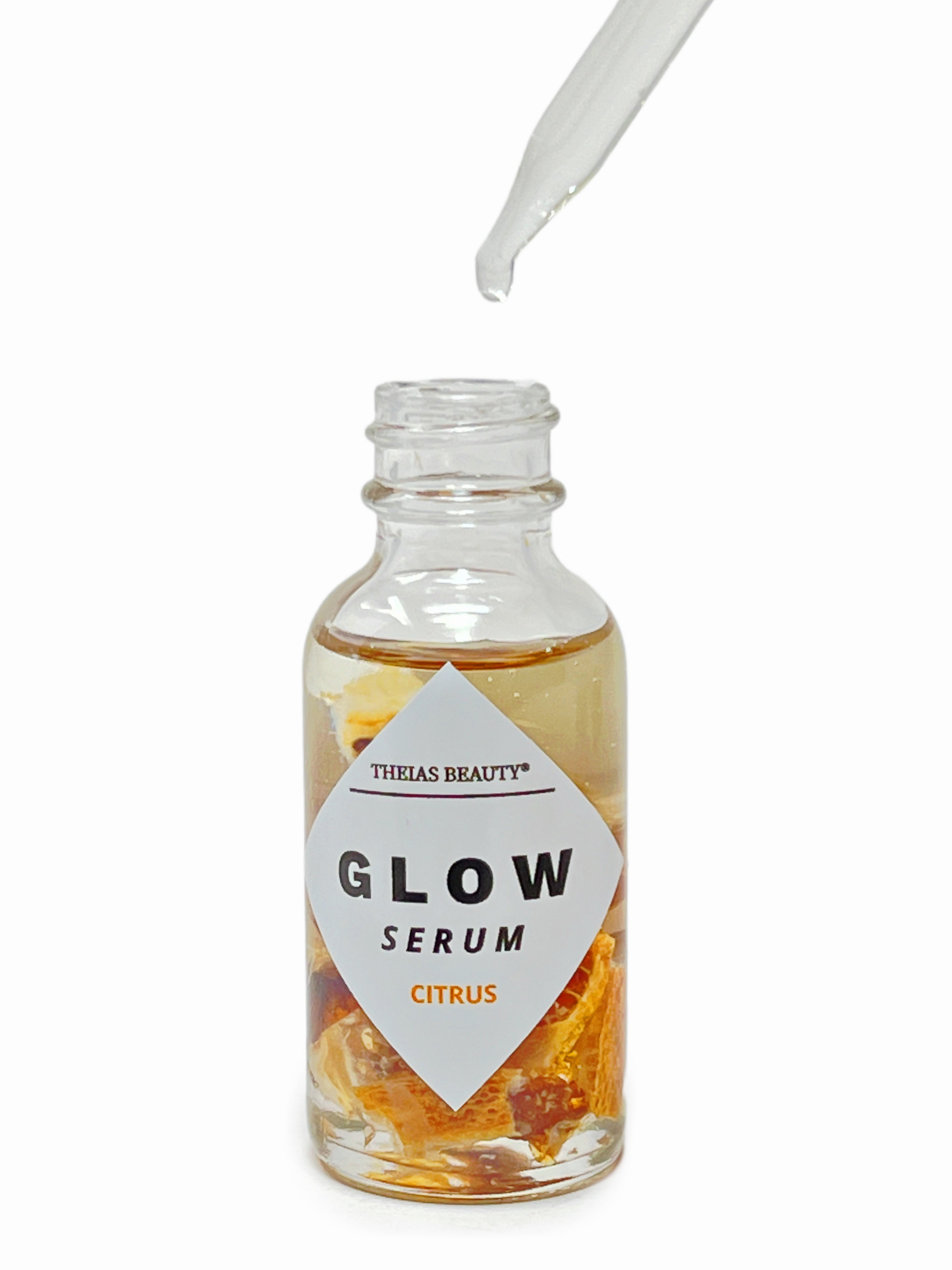 GLOW Serum Hydrating & Nourishing Serum for Dark Spots, Uneven Skin Tone - Multiple Scents