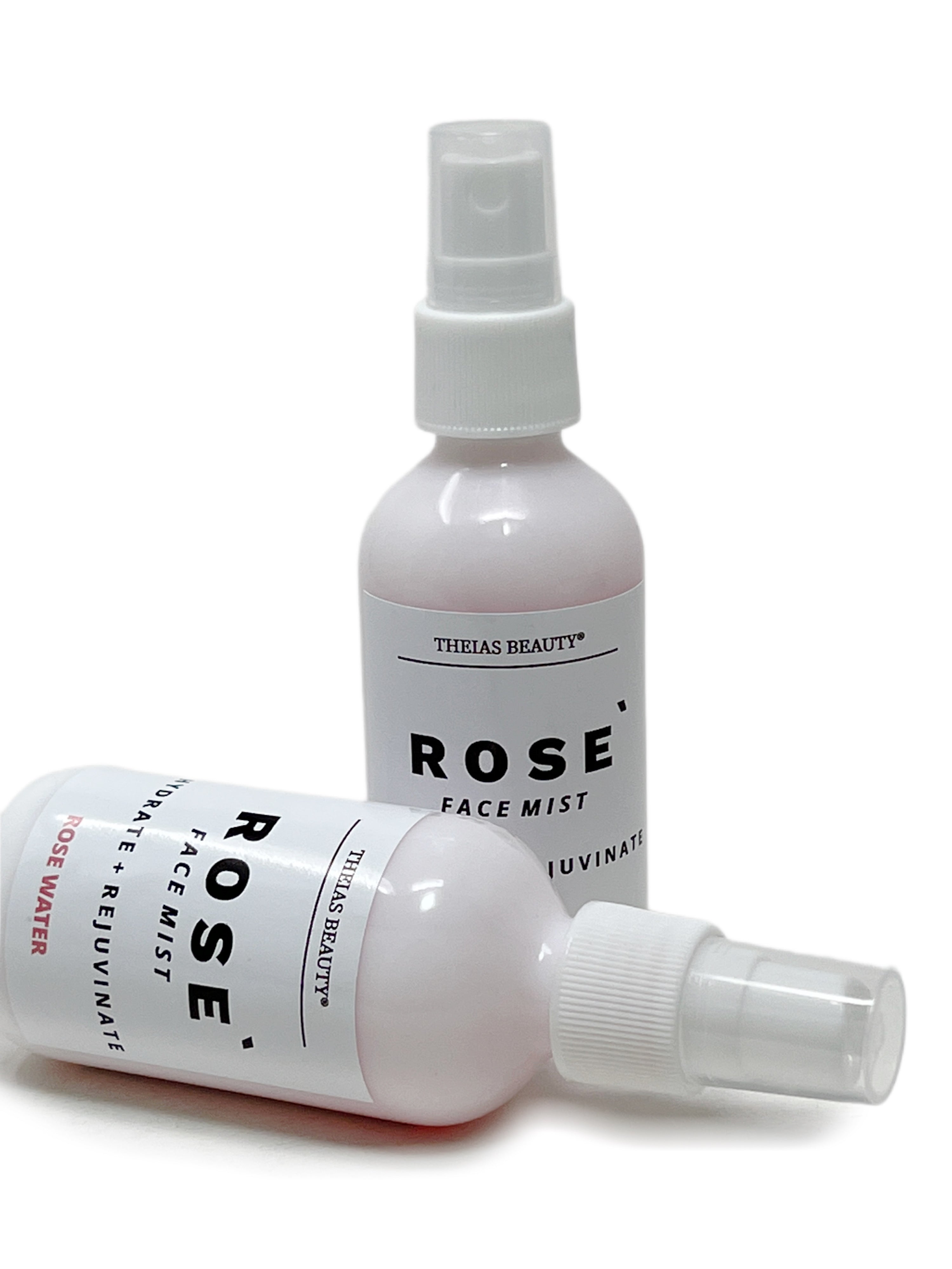 ROSE` Face Mist – Hydrating & Refreshing Rosewater Spray, 5.2 oz