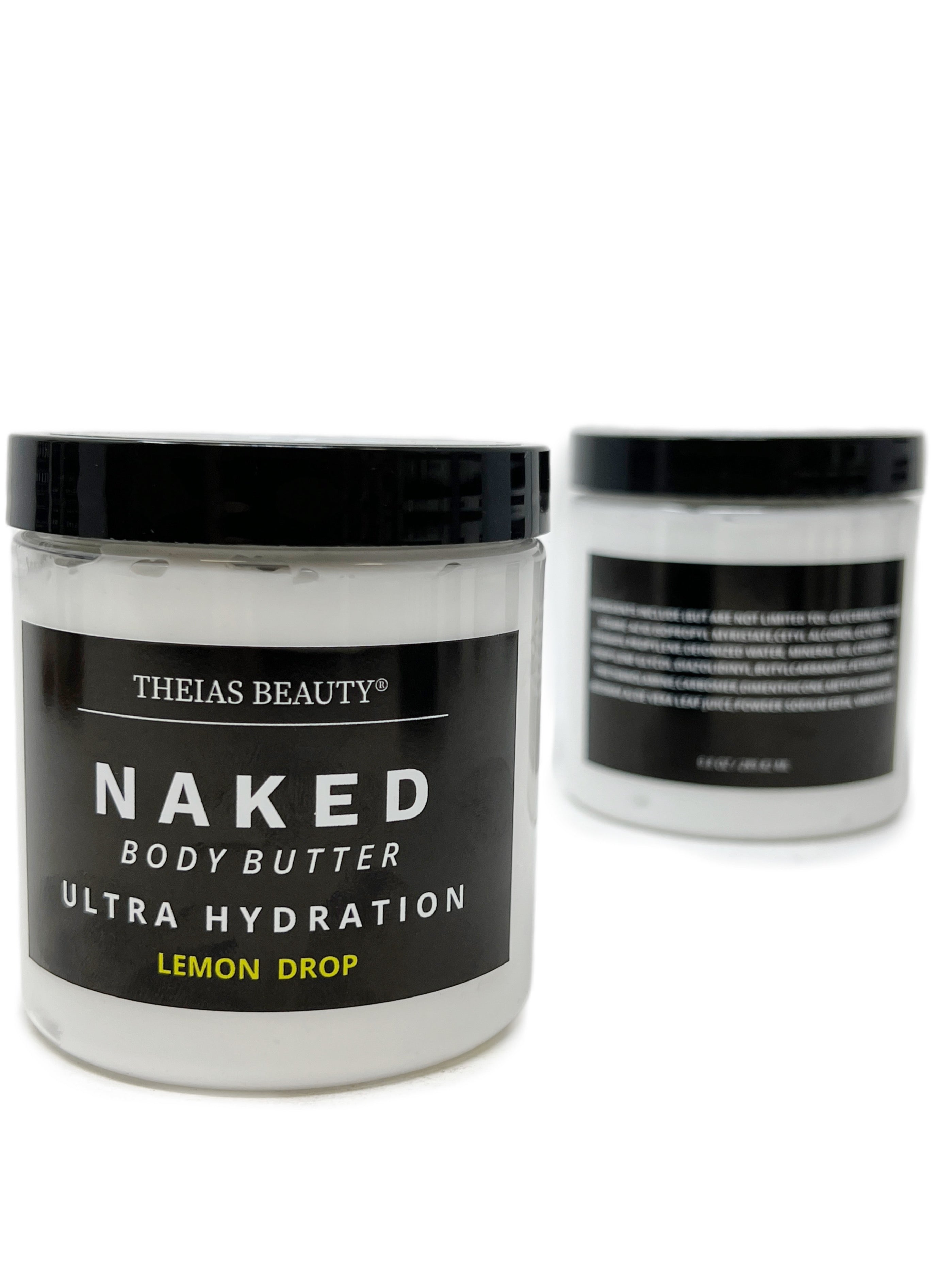 Naked – Organic Body Butter in a Range of Luxurious Scents