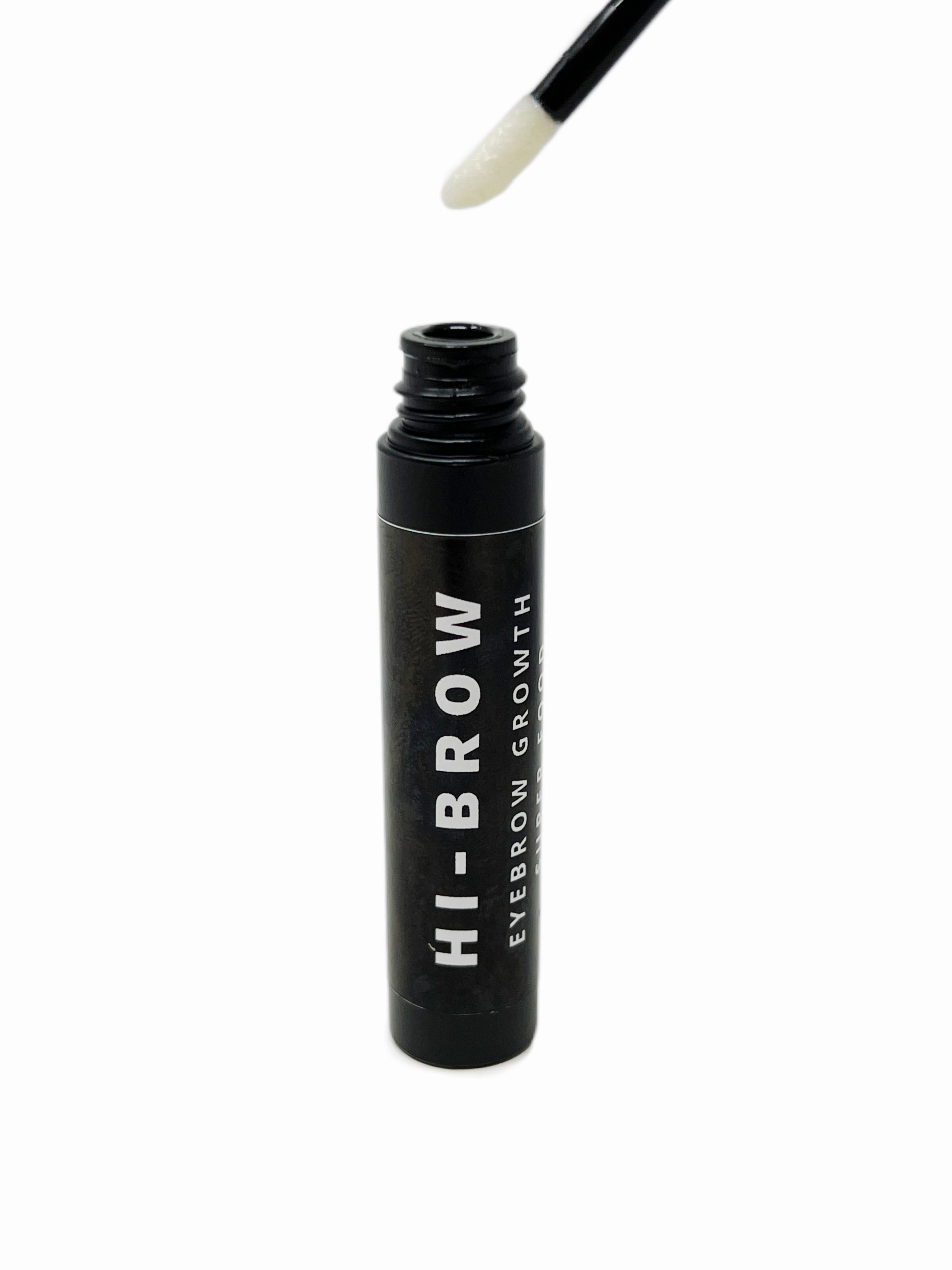 HI-BROW Eyebrow Growth Serum – Promotes Fuller, Thicker Brows – Natural & Organic Ingredients