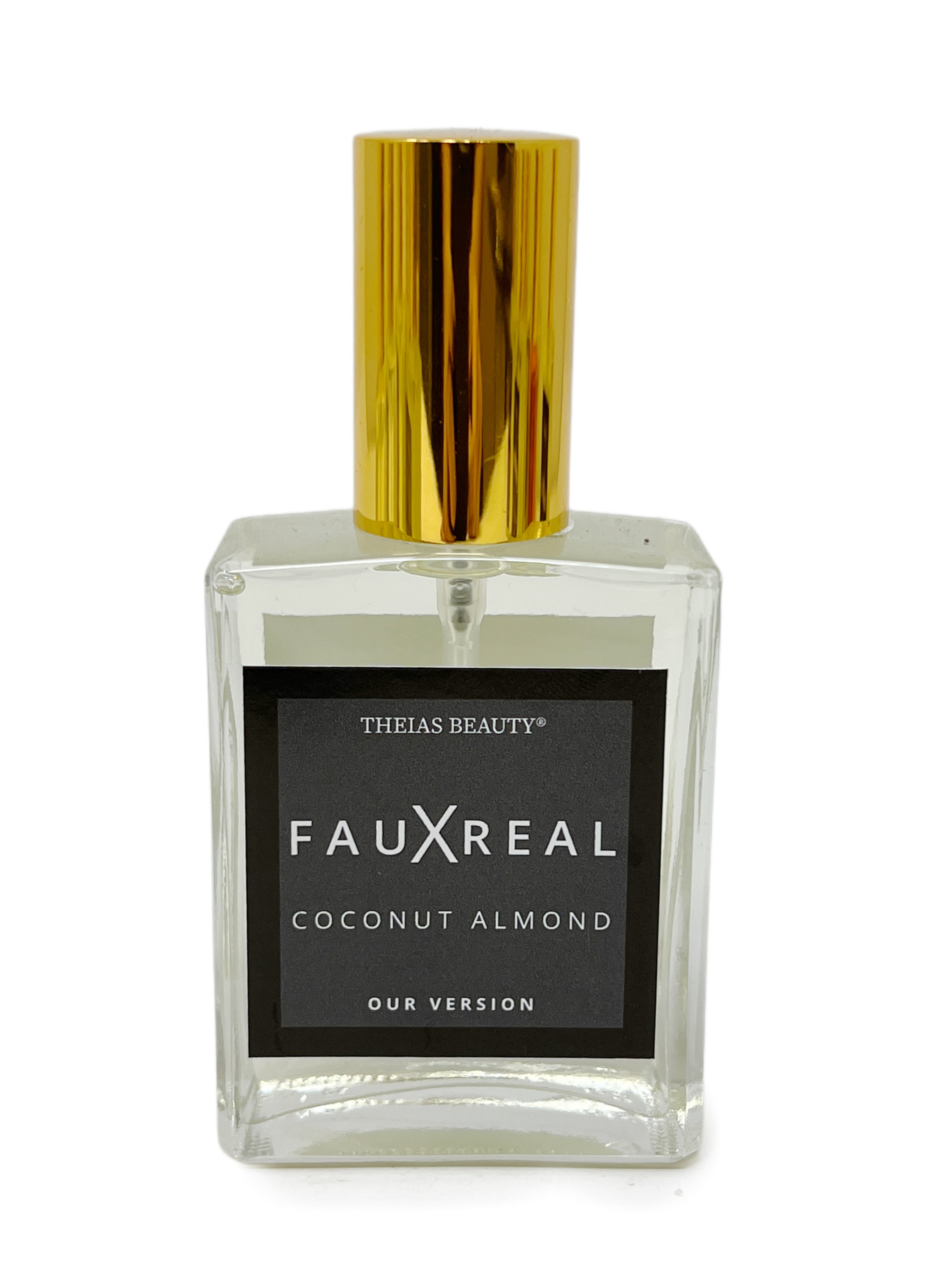 FAUXREAL Coconut Almond – Designer-Inspired Fragrance (Spray & Roll-On)