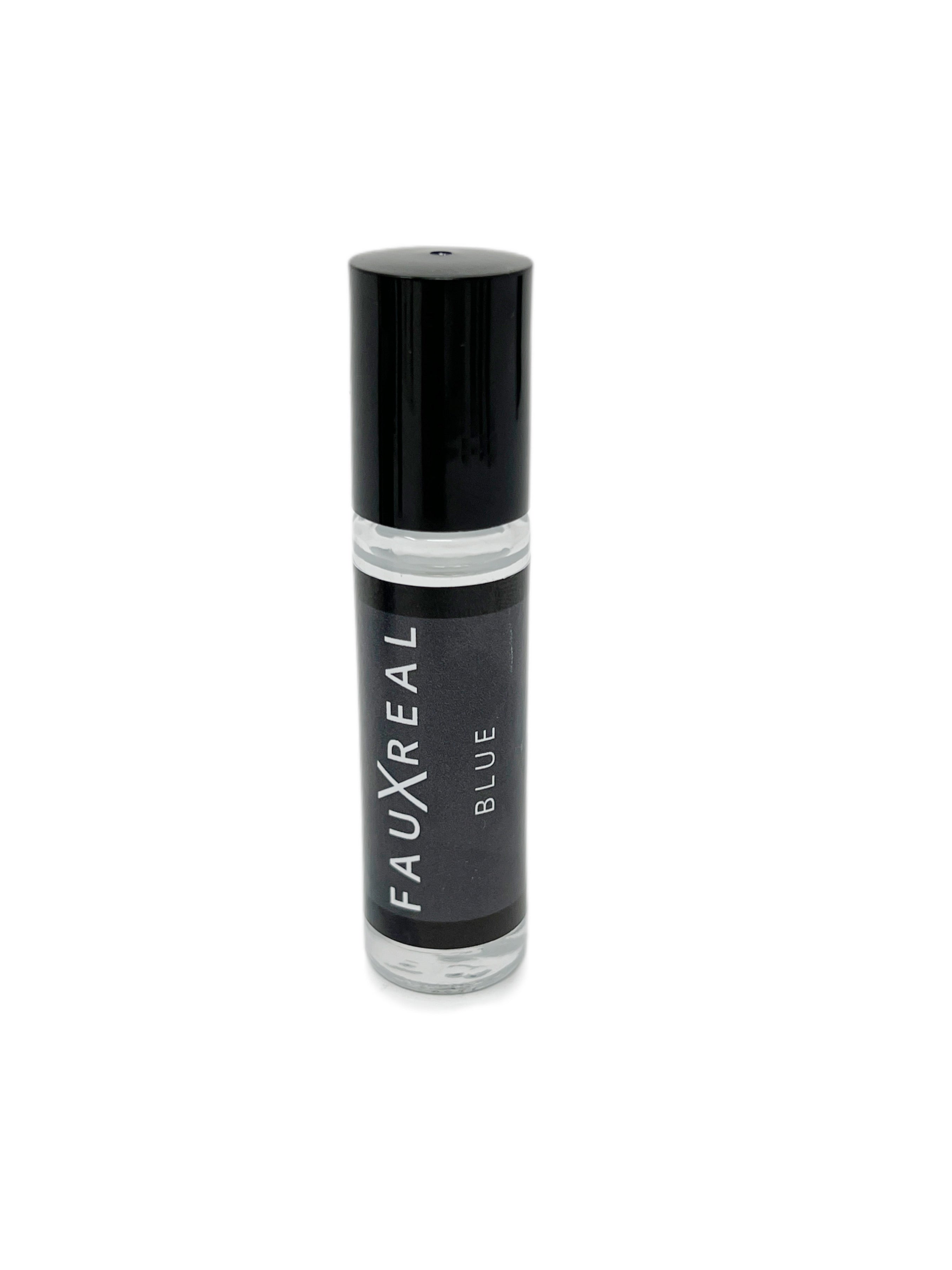 FAUXREAL Blue – Designer-Inspired Fragrance for Men (Spray & Roll-On)