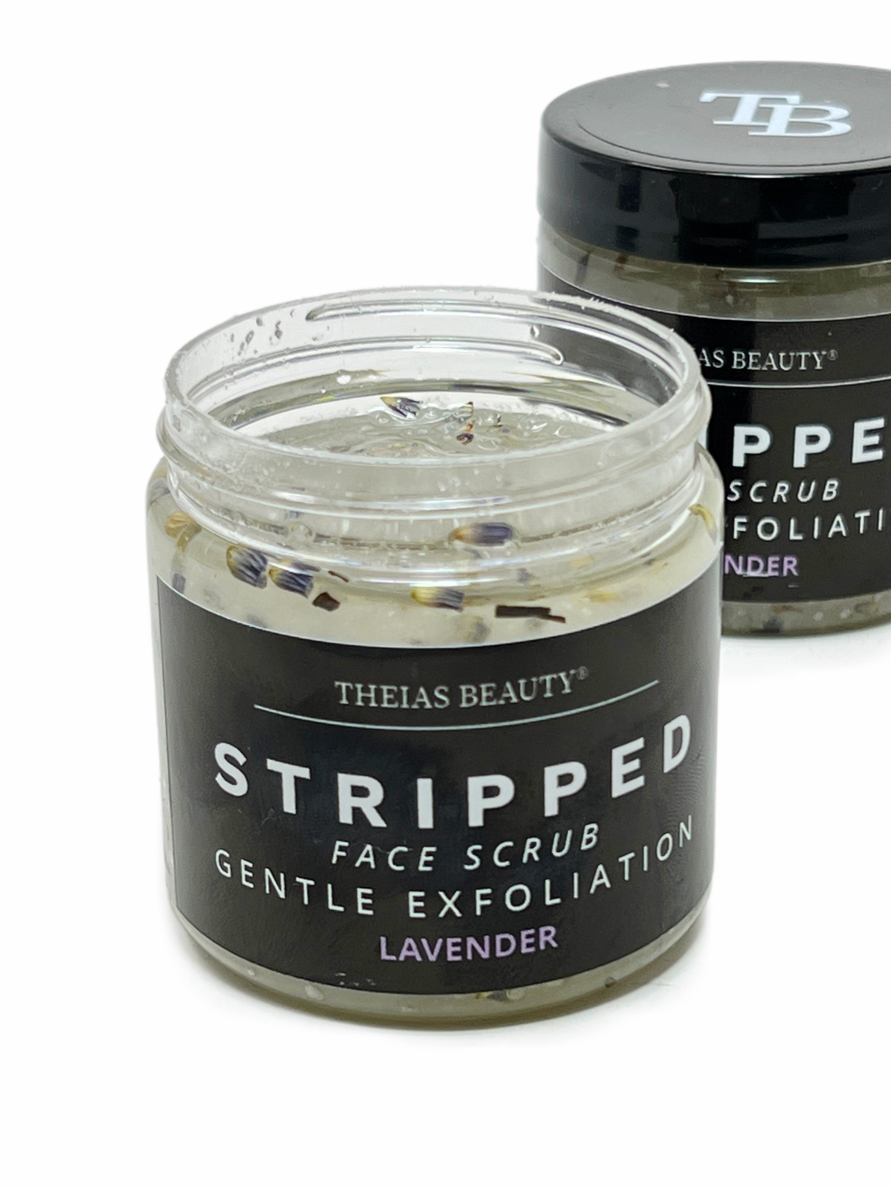 STRIPPED Facial Scrub – Gentle Exfoliation & Hydration - Available in Multiple Scents