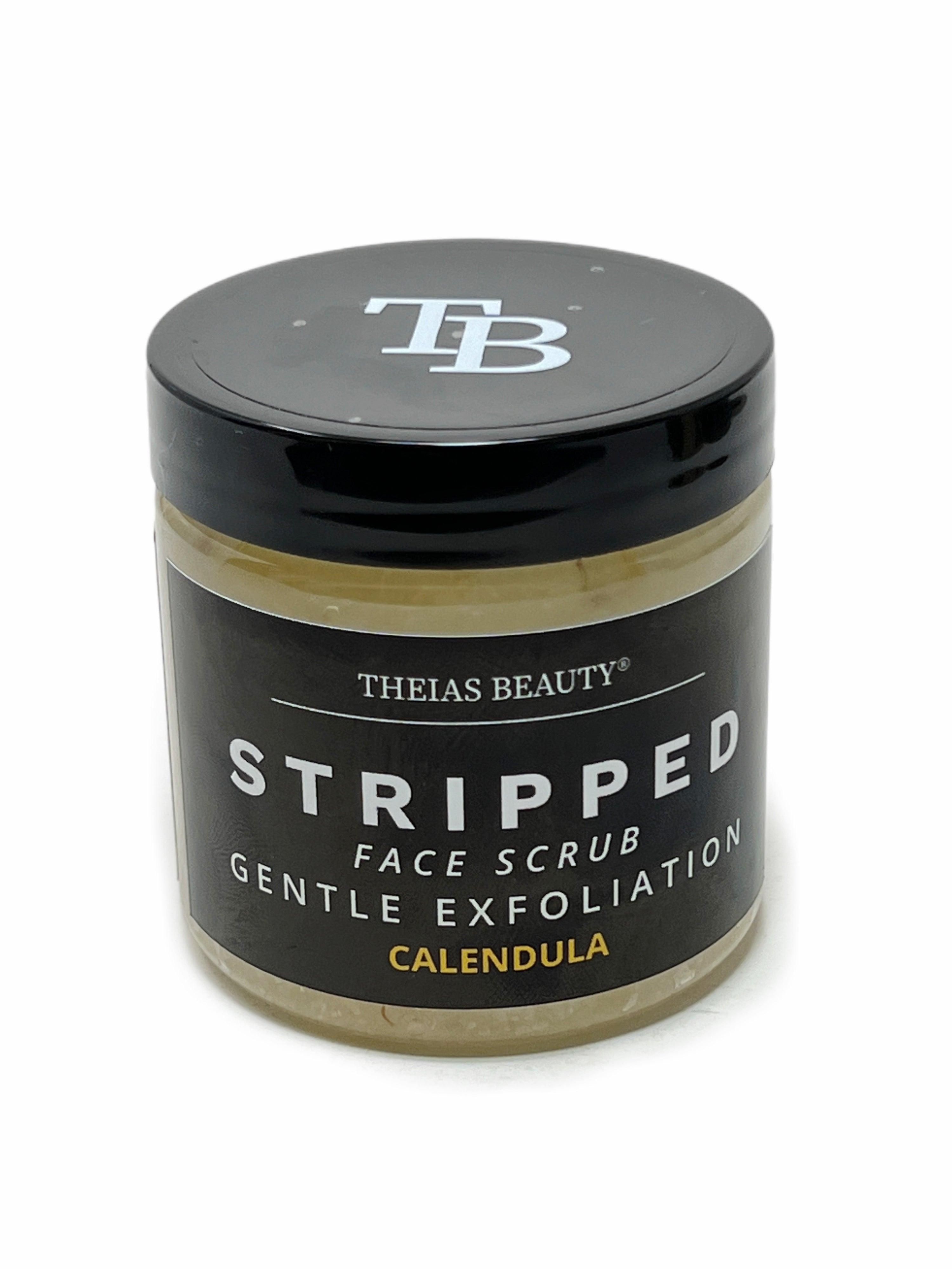 STRIPPED Facial Scrub – Gentle Exfoliation & Hydration - Available in Multiple Scents