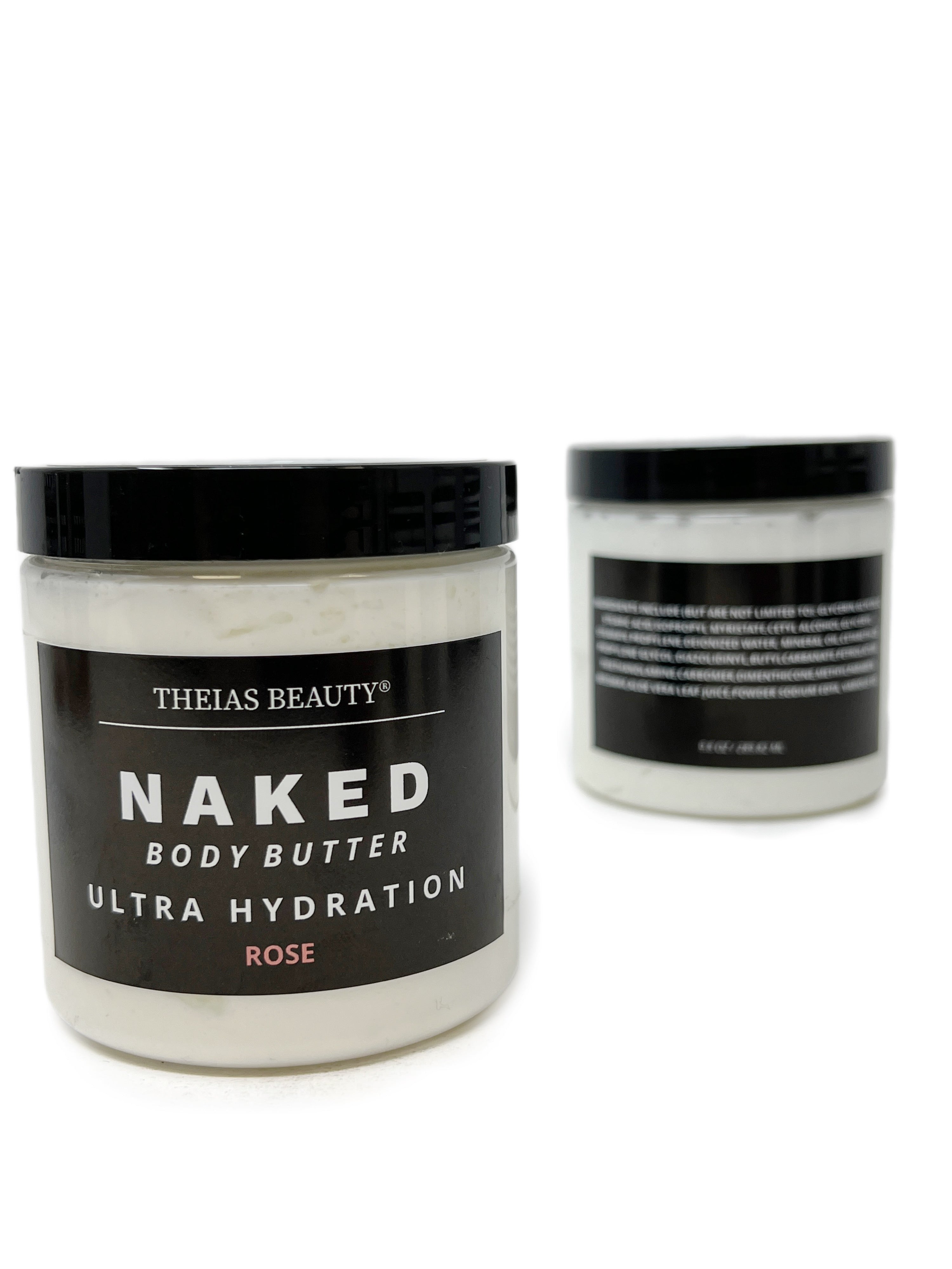 Naked – Organic Body Butter in a Range of Luxurious Scents