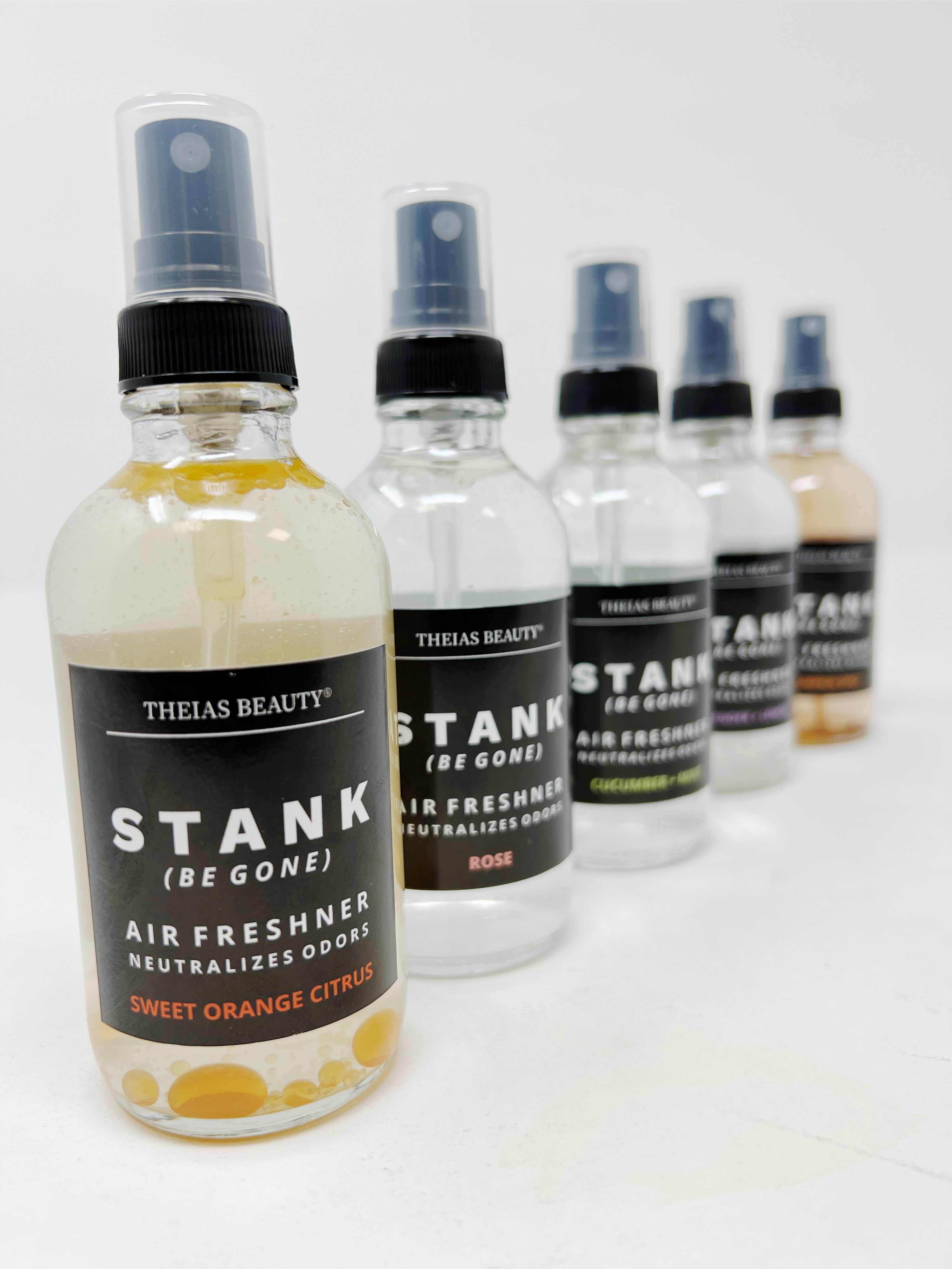 STANK (BE GONE) AIR FRESHENER CUCUMBER MINT