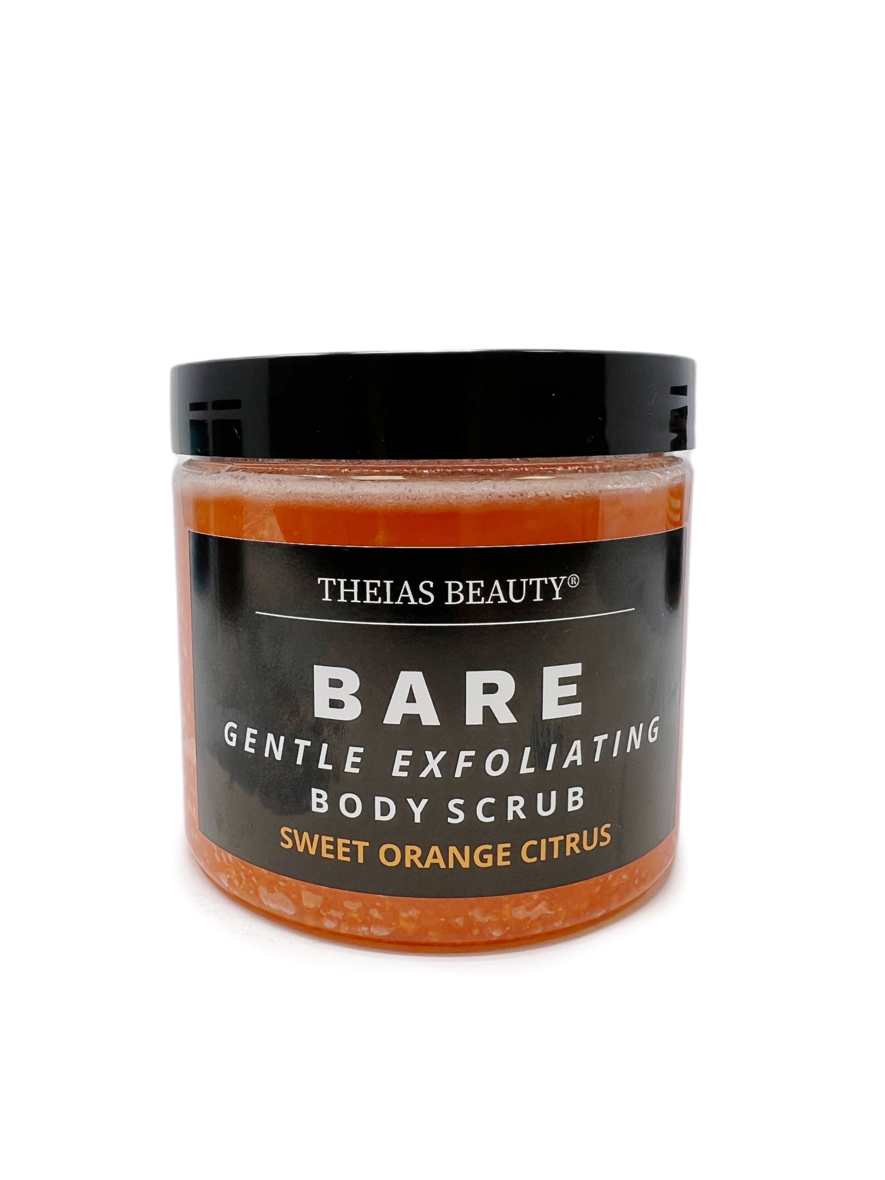 BARE – Organic Body Scrub in Every Scent You Love