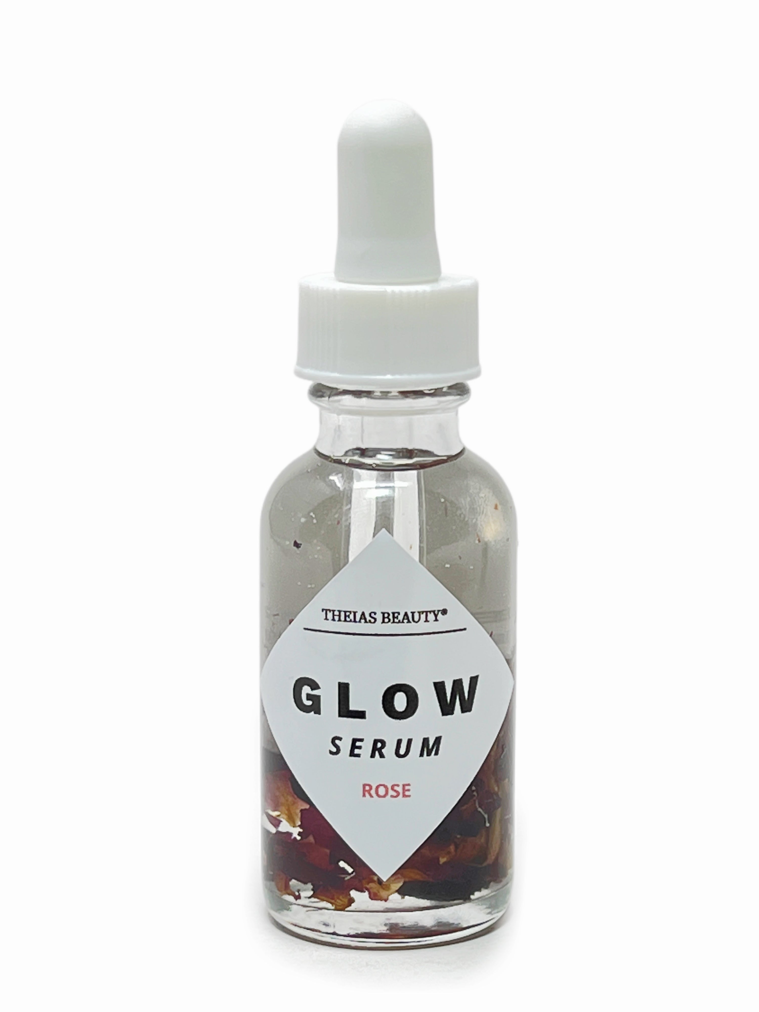 GLOW Serum Hydrating & Nourishing Serum for Dark Spots, Uneven Skin Tone - Multiple Scents