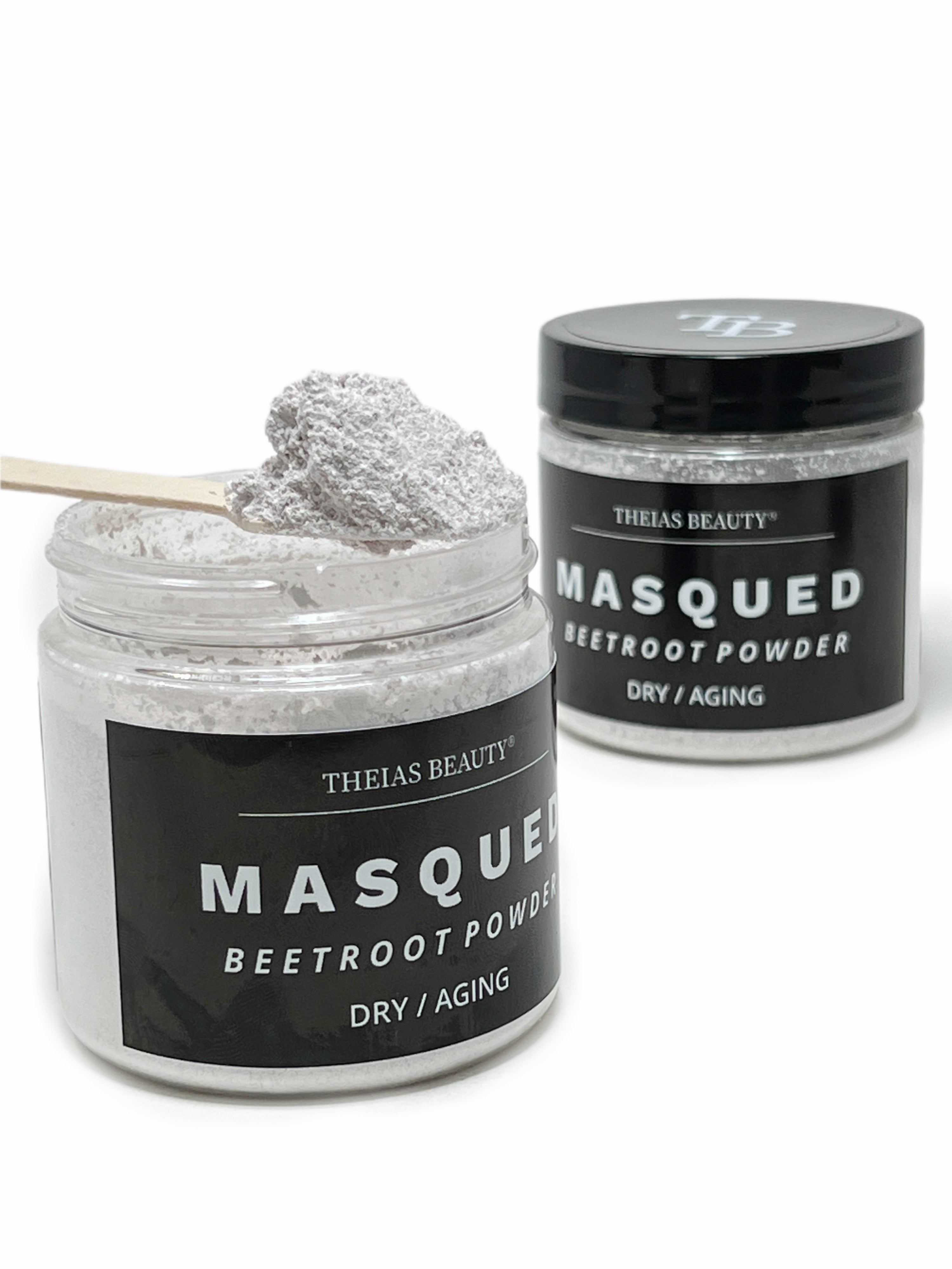 MASQUED Natural Face Mask – 4 Options for Every Skin Type