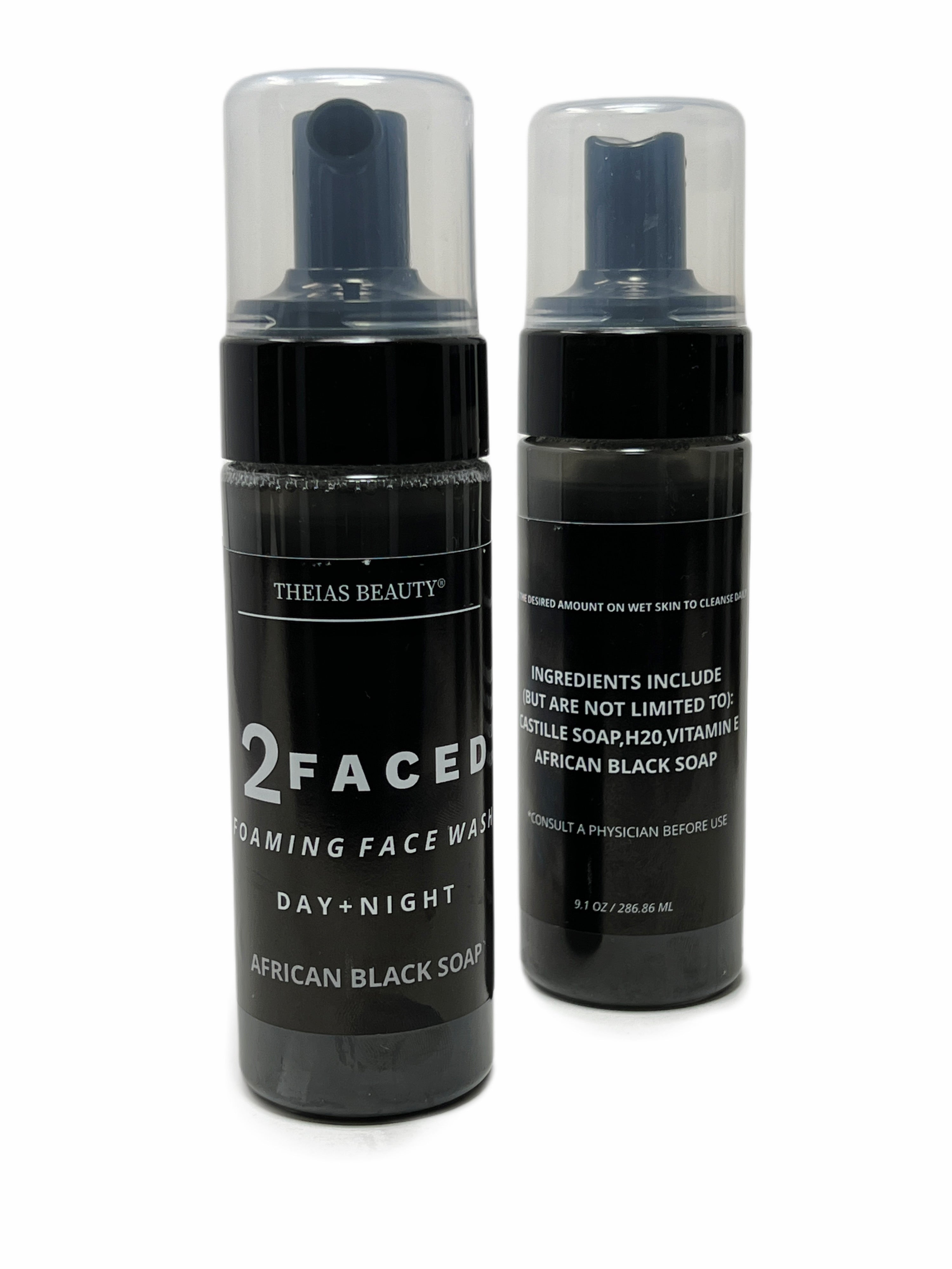 2FACED Botanical Infused Foaming Face Wash – Available in Multiple Scents