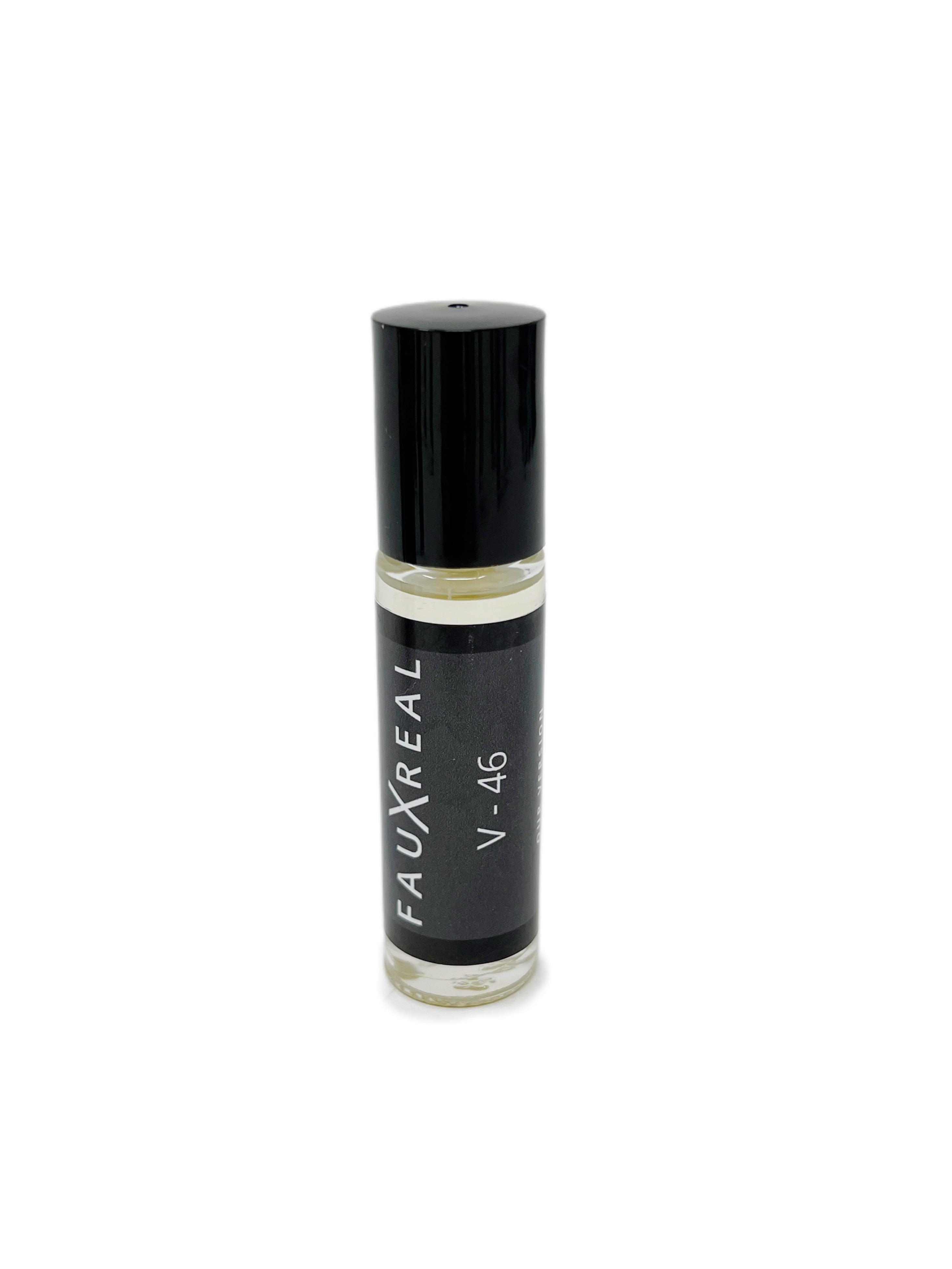 FAUXREAL V-46 – Designer-Inspired Fragrance (Spray & Roll-On)