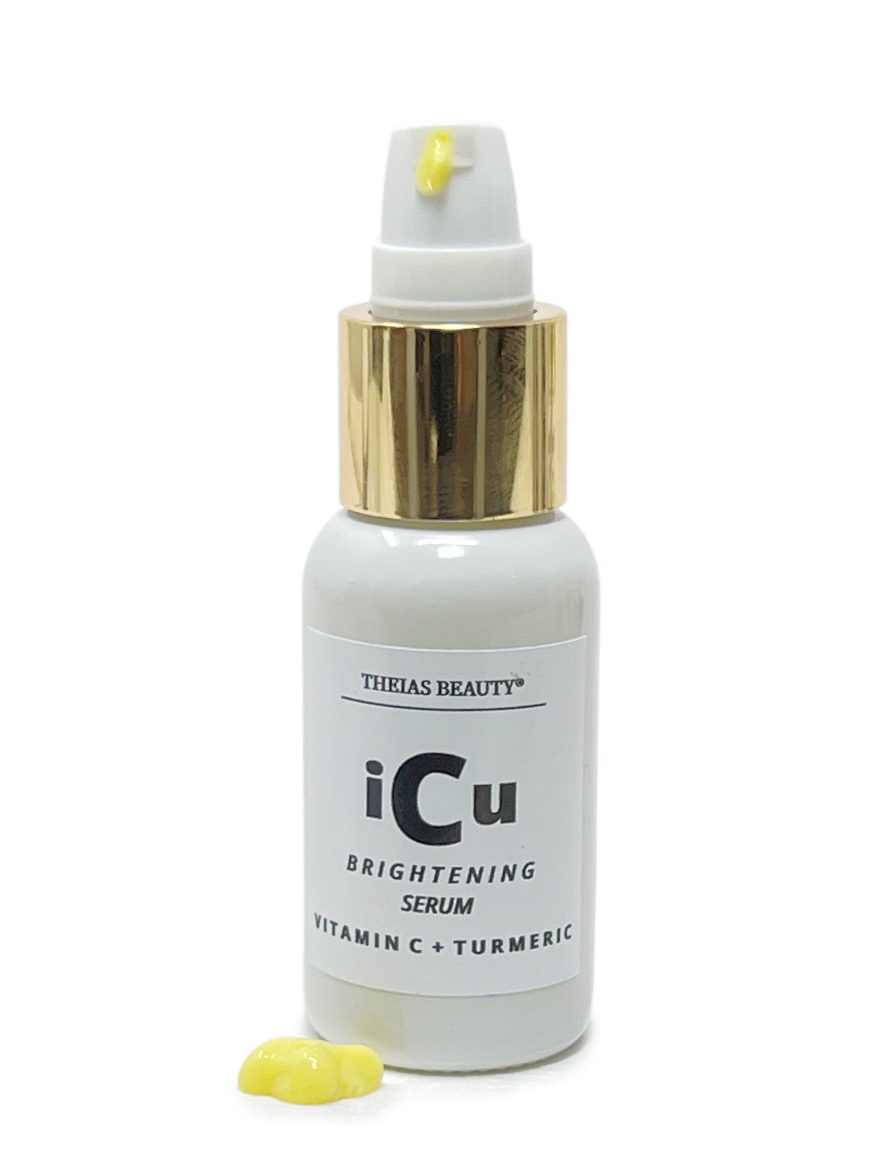 ICU Facial Brightening Serum – Fights Hyperpigmentation & Dark Spots