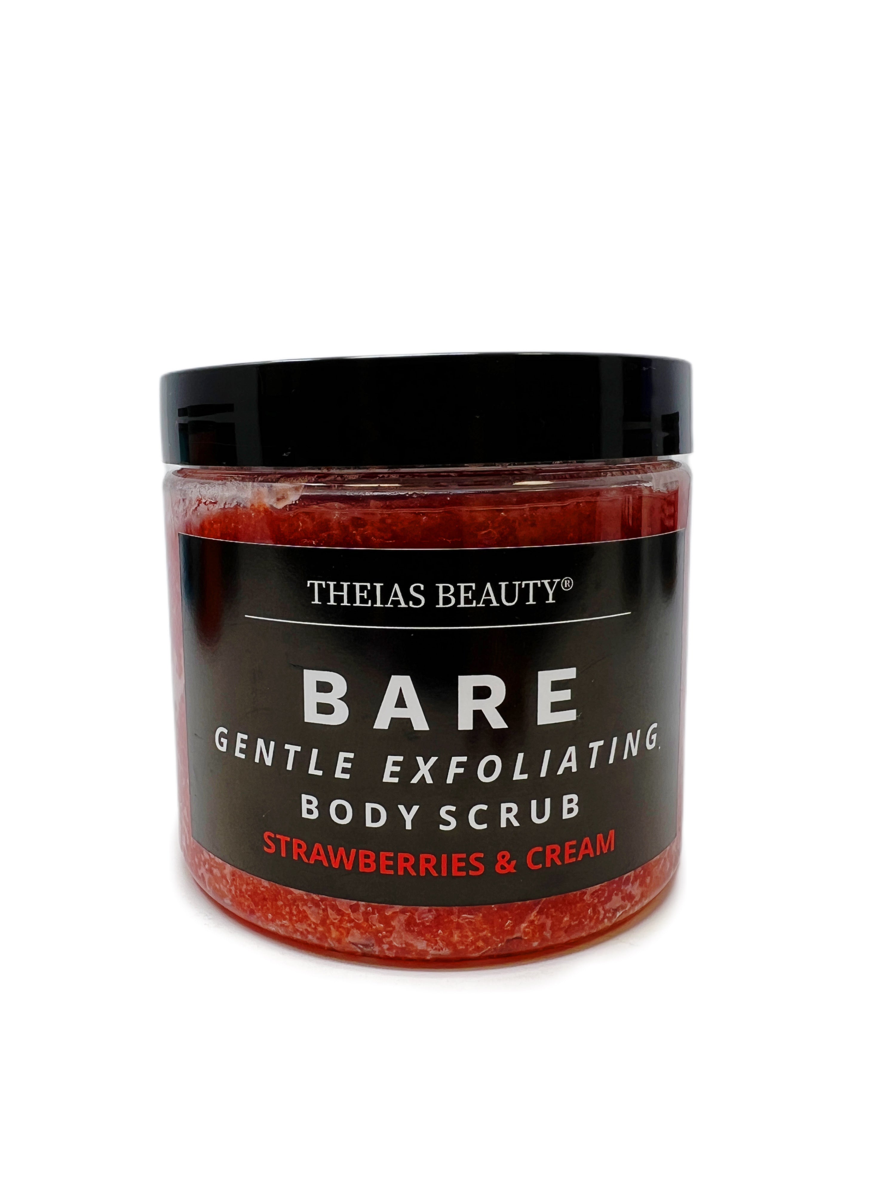 BARE – Organic Body Scrub in Every Scent You Love