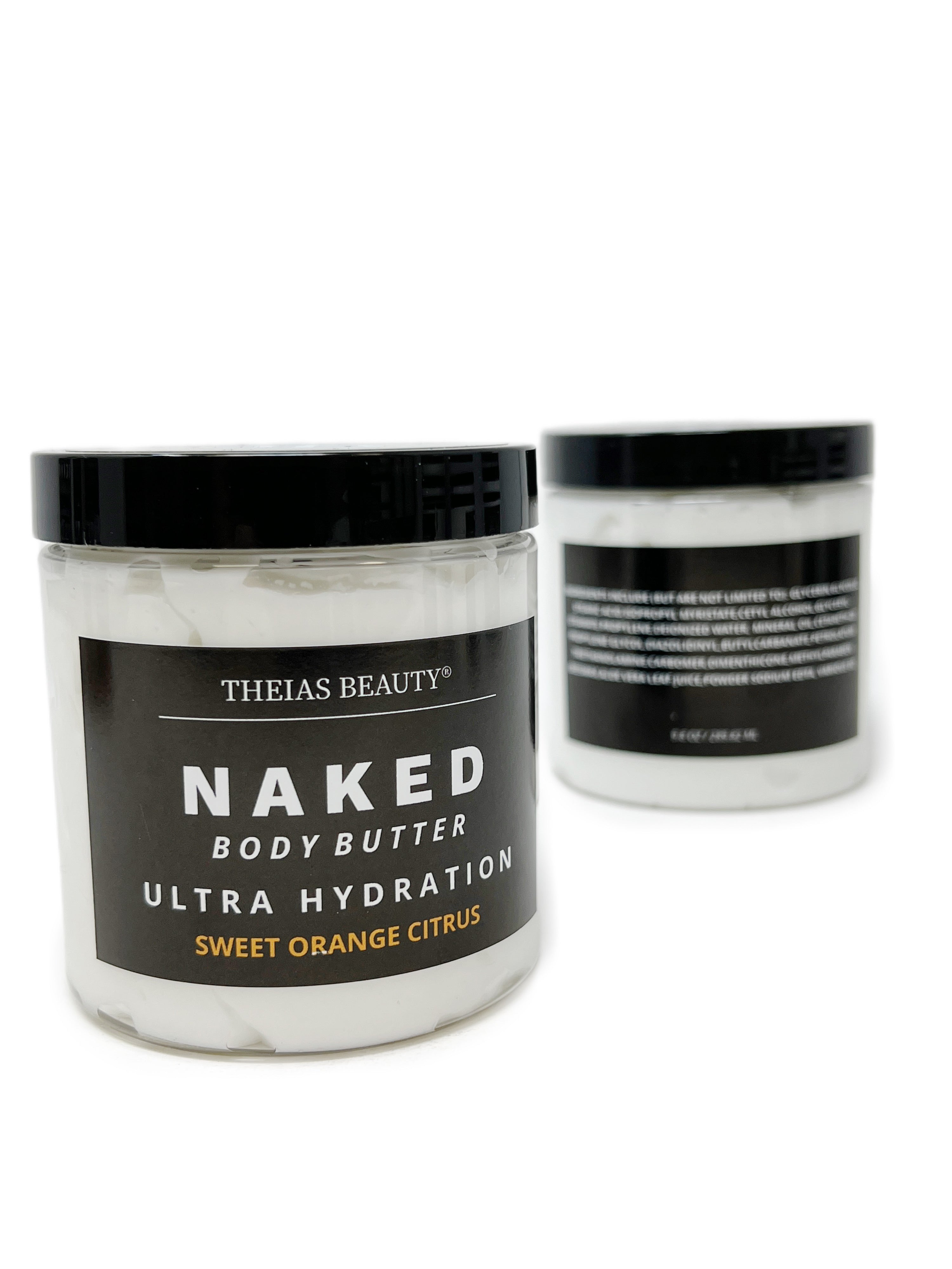 Naked – Organic Body Butter in a Range of Luxurious Scents