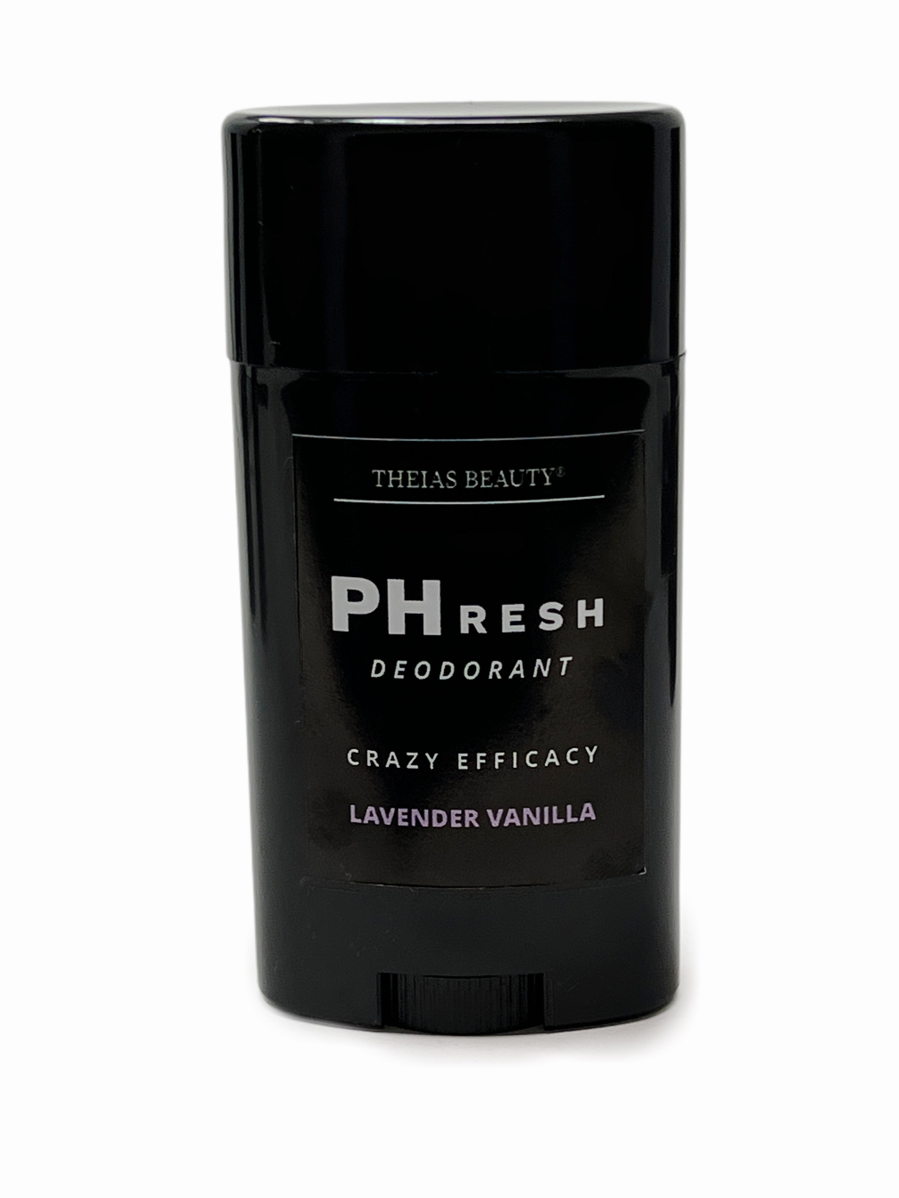 PHresh – All-Natural Deodorant Stick in a Variety of Invigorating Scents