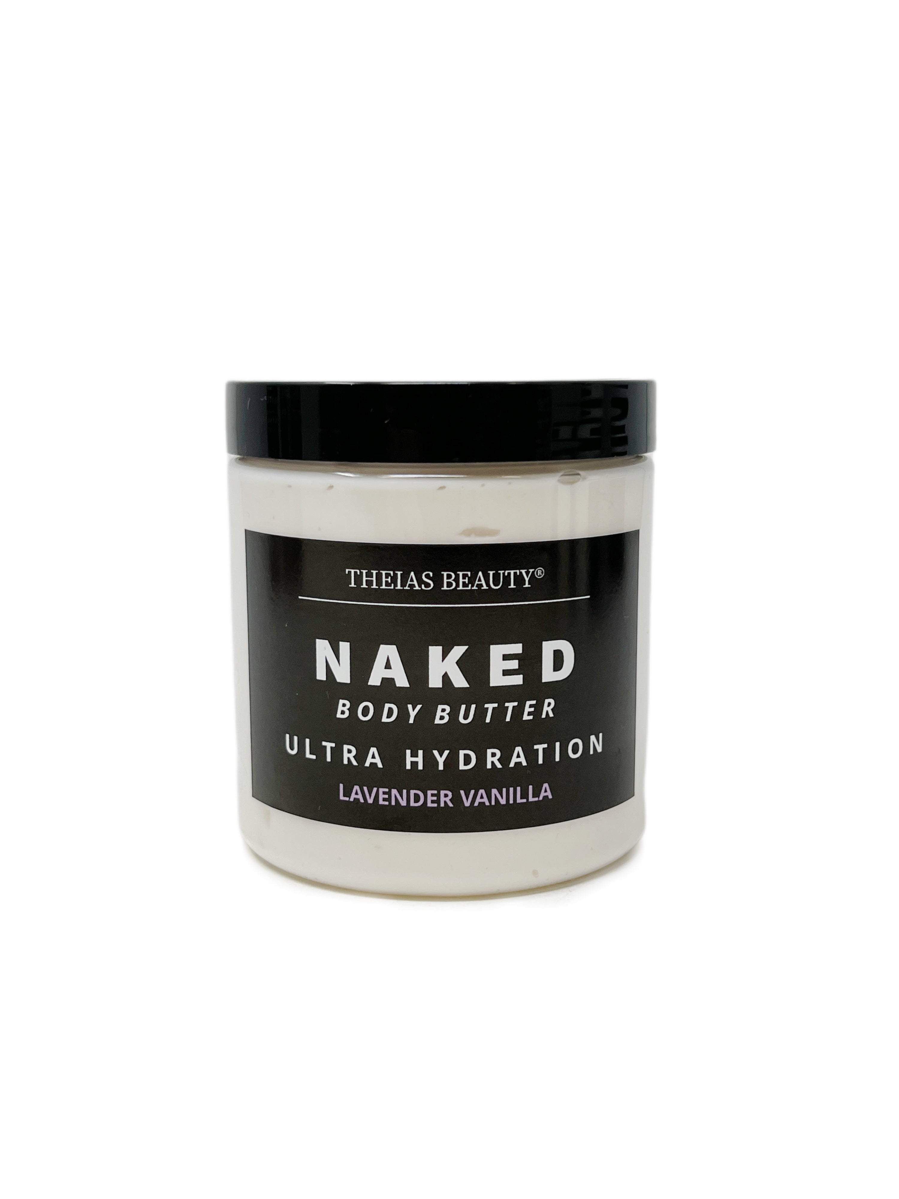 Naked – Organic Body Butter in a Range of Luxurious Scents