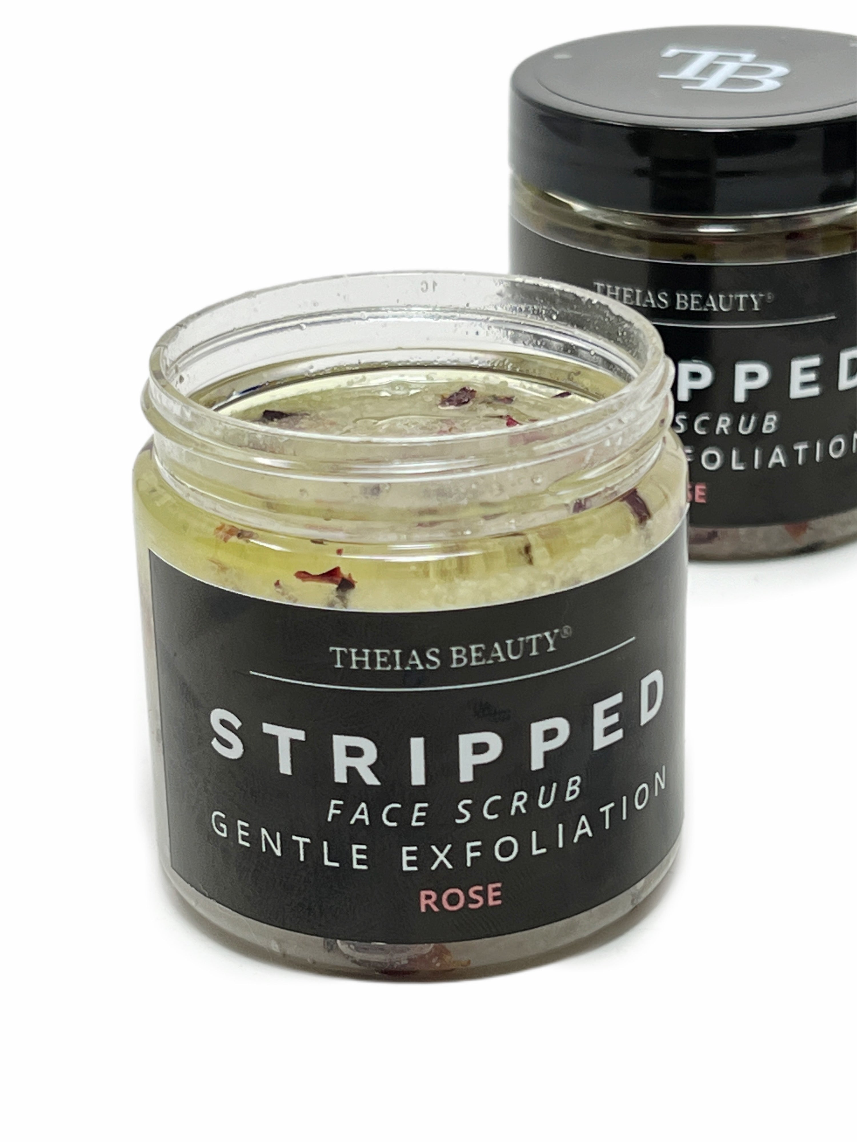 STRIPPED Facial Scrub – Gentle Exfoliation & Hydration - Available in Multiple Scents