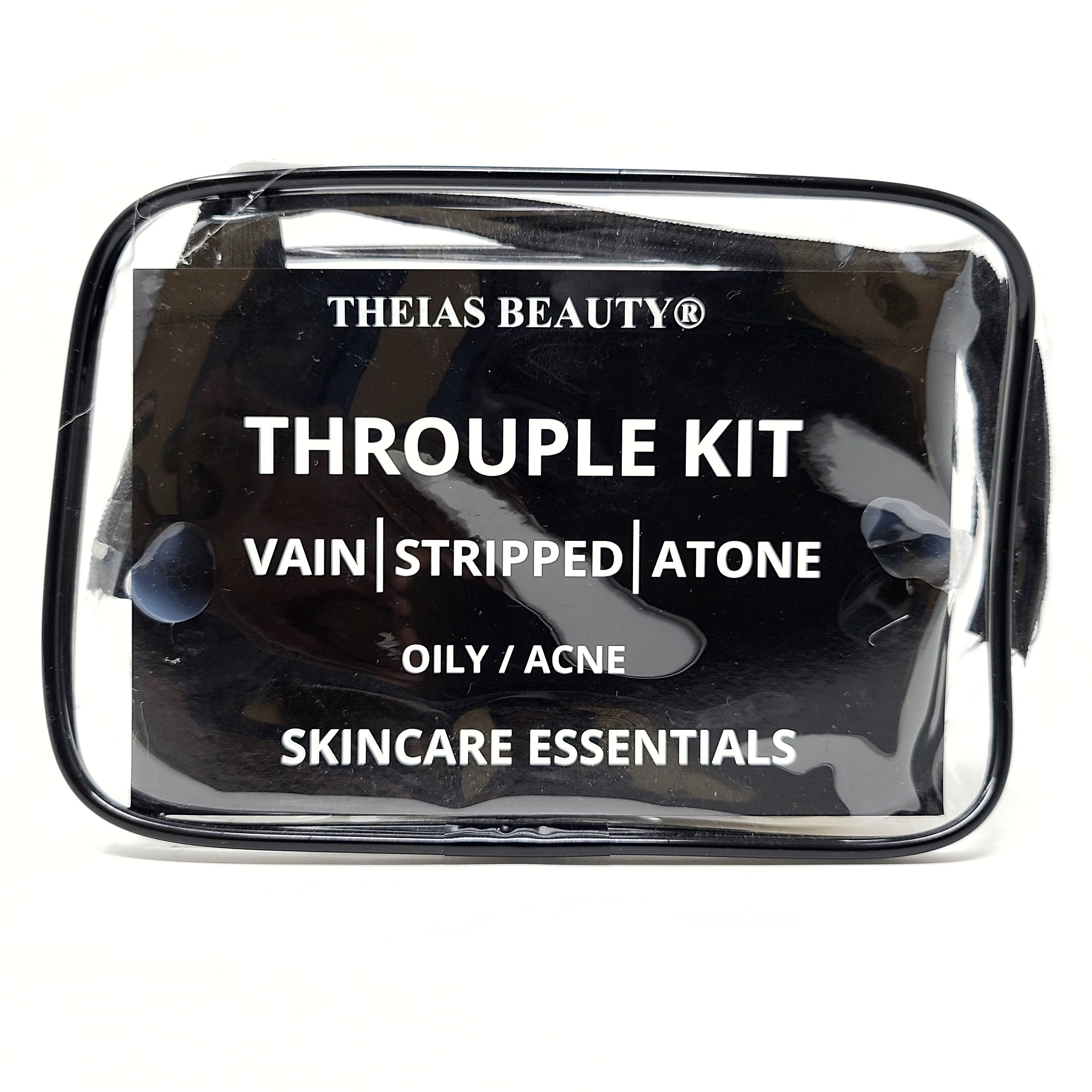 Throuple Skincare Essentials Kit – Acne & Oily Skin Care Set